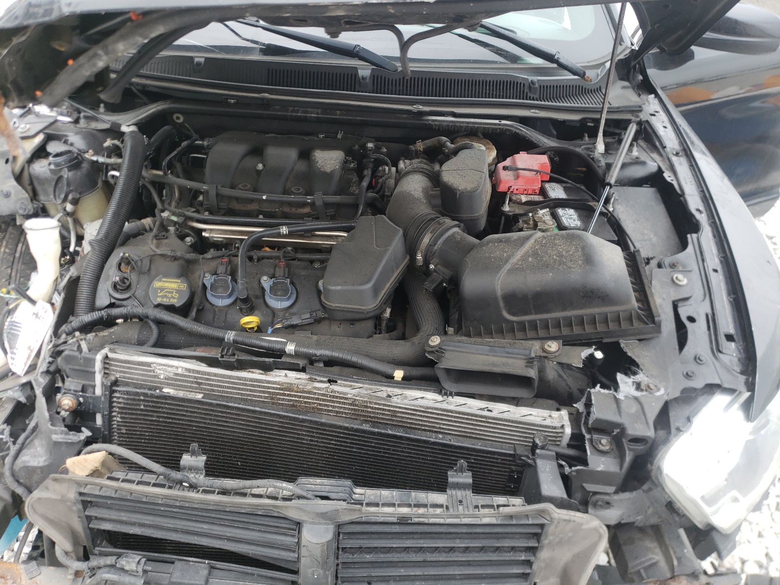 Zdjęcie 7 z aukcji – 2013 FORD TAURUS SEL z VIN 1FAHP2E8XDG130122