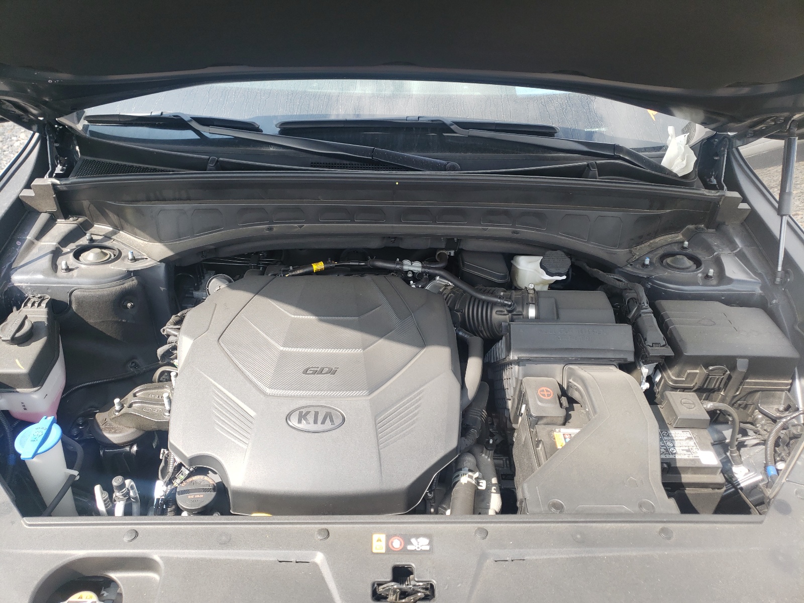 Photo 7 from auction – 2021 KIA TELLURIDE with VIN 5XYP5DHC0MG171997