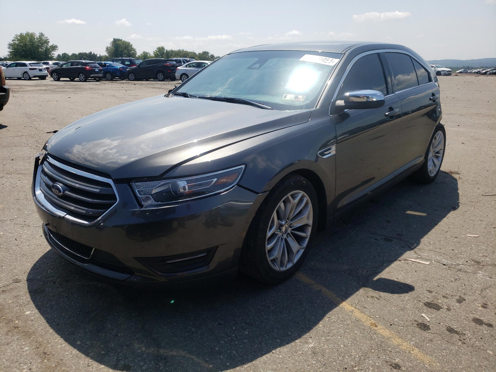 Photo 2 from auction – 2019 FORD TAURUS LIM with VIN 1FAHP2F87KG115489