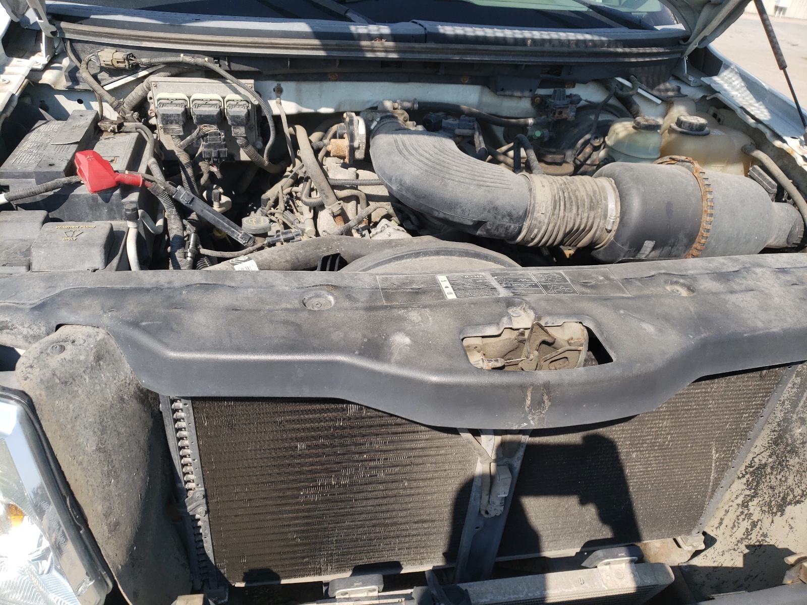 Photo 7 from auction – 2006 FORD F150 with VIN 1FTRX12W06KB90244