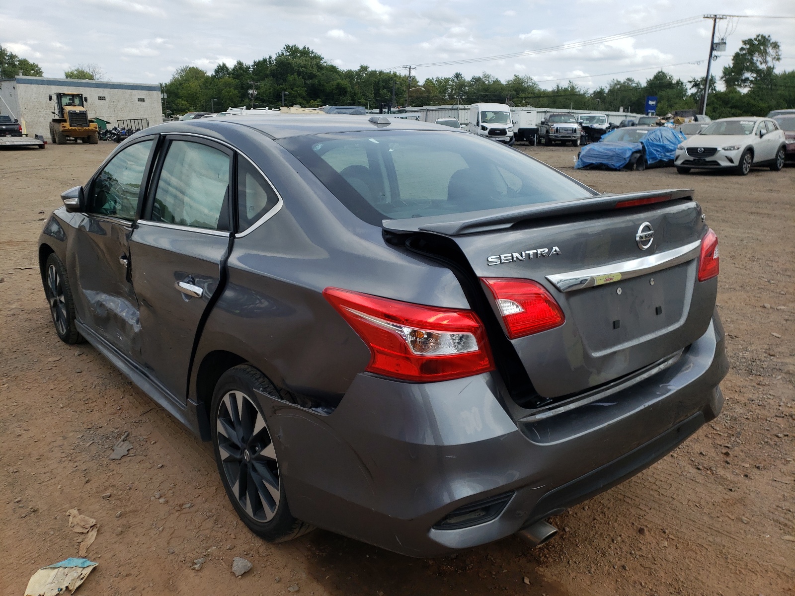 Photo 9 from auction – 2019 NISSAN 200SX BASE with VIN 3N1AB7AP6KY329686