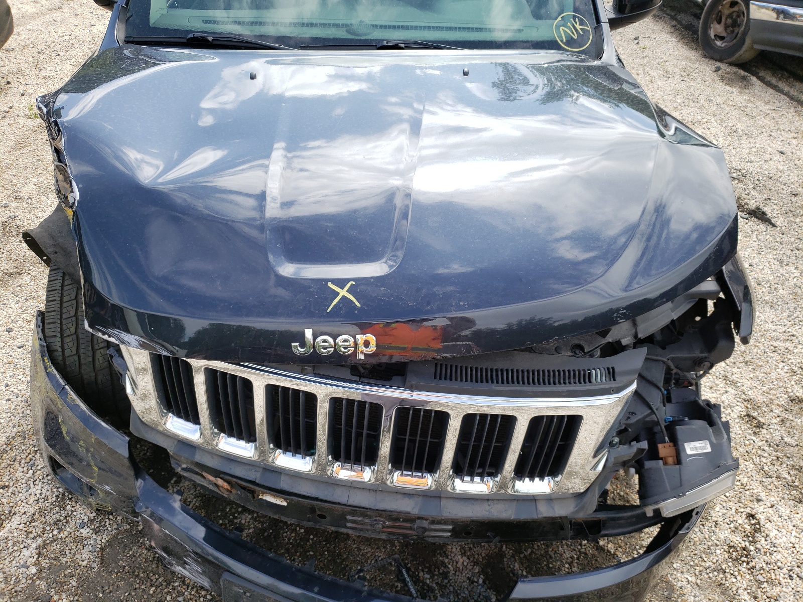 Photo 7 from auction – 2012 JEEP GRAND CHER with VIN 1C4RJFAGXCC345624