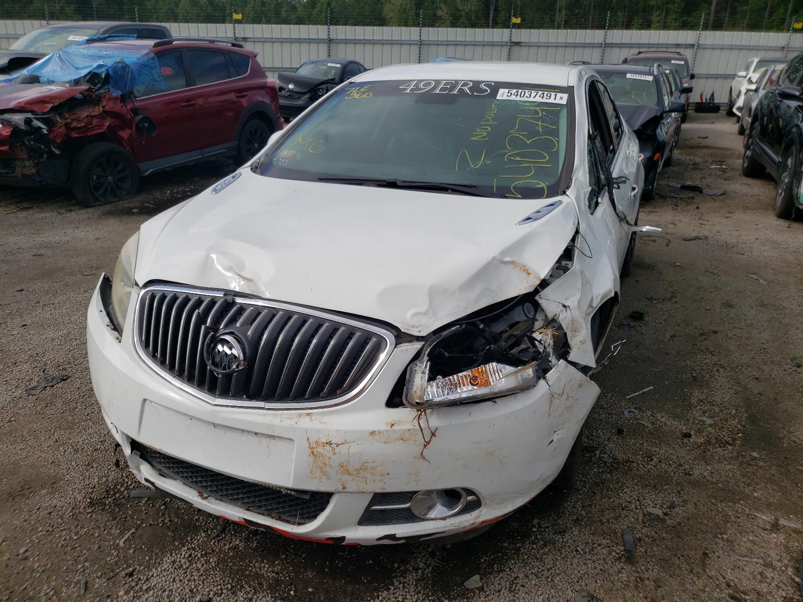 Photo 9 from auction – 2013 BUICK VERANO with VIN 1G4PP5SK9D4207471