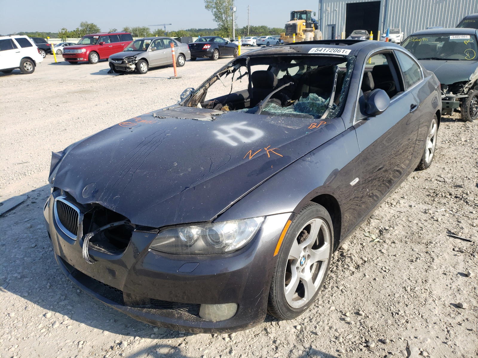 Photo 2 from auction – 2007 BMW 328 XI with VIN WBAWC33557PC86651