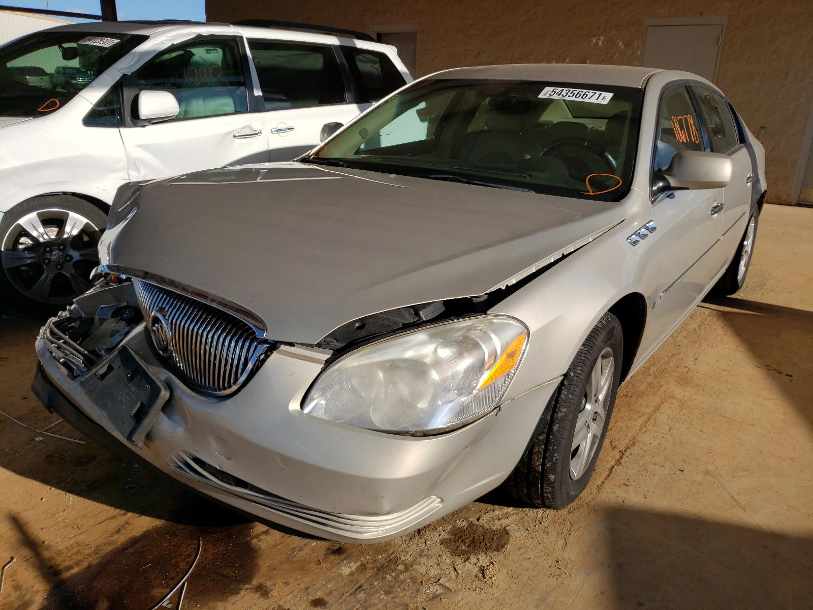 Photo 2 from auction – 2008 BUICK LUCERNE CX with VIN 1G4HD57238U180649
