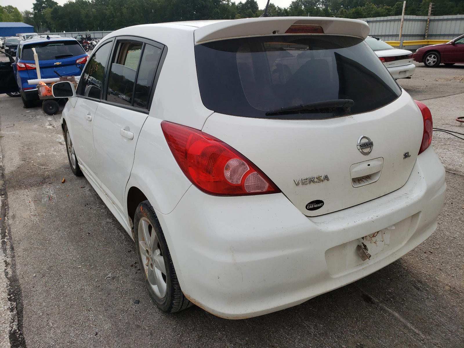Photo 3 from auction – 2012 NISSAN VERSA S with VIN 3N1BC1CP2CK205866