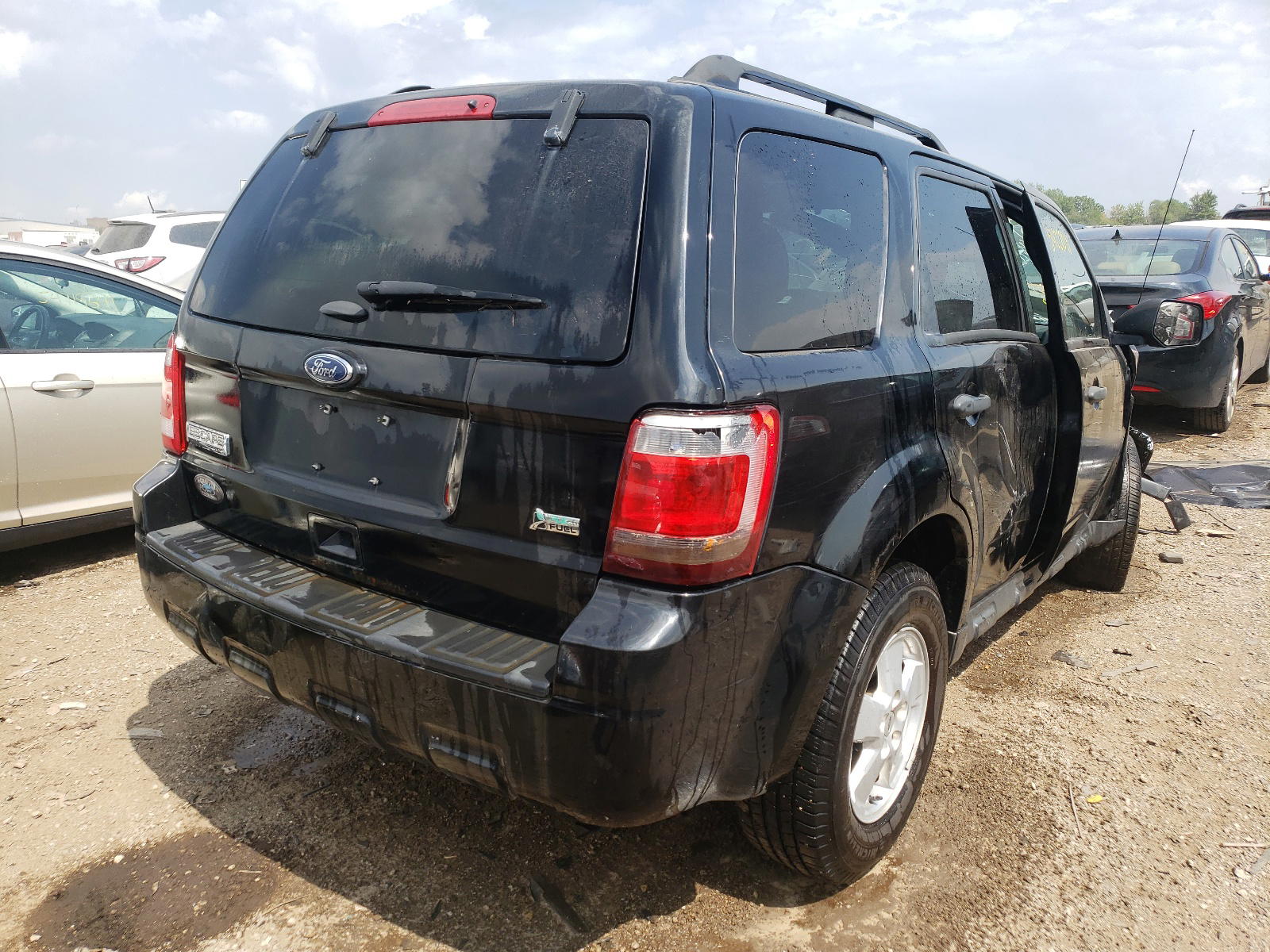Photo 4 from auction – 2012 FORD ESCAPE XLT with VIN 1FMCU0DG1CKC61344