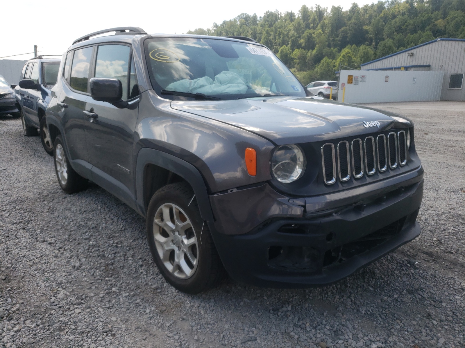 Photo 1 from auction – 2016 JEEP RENEGADE L with VIN ZACCJBBT6GPC80525