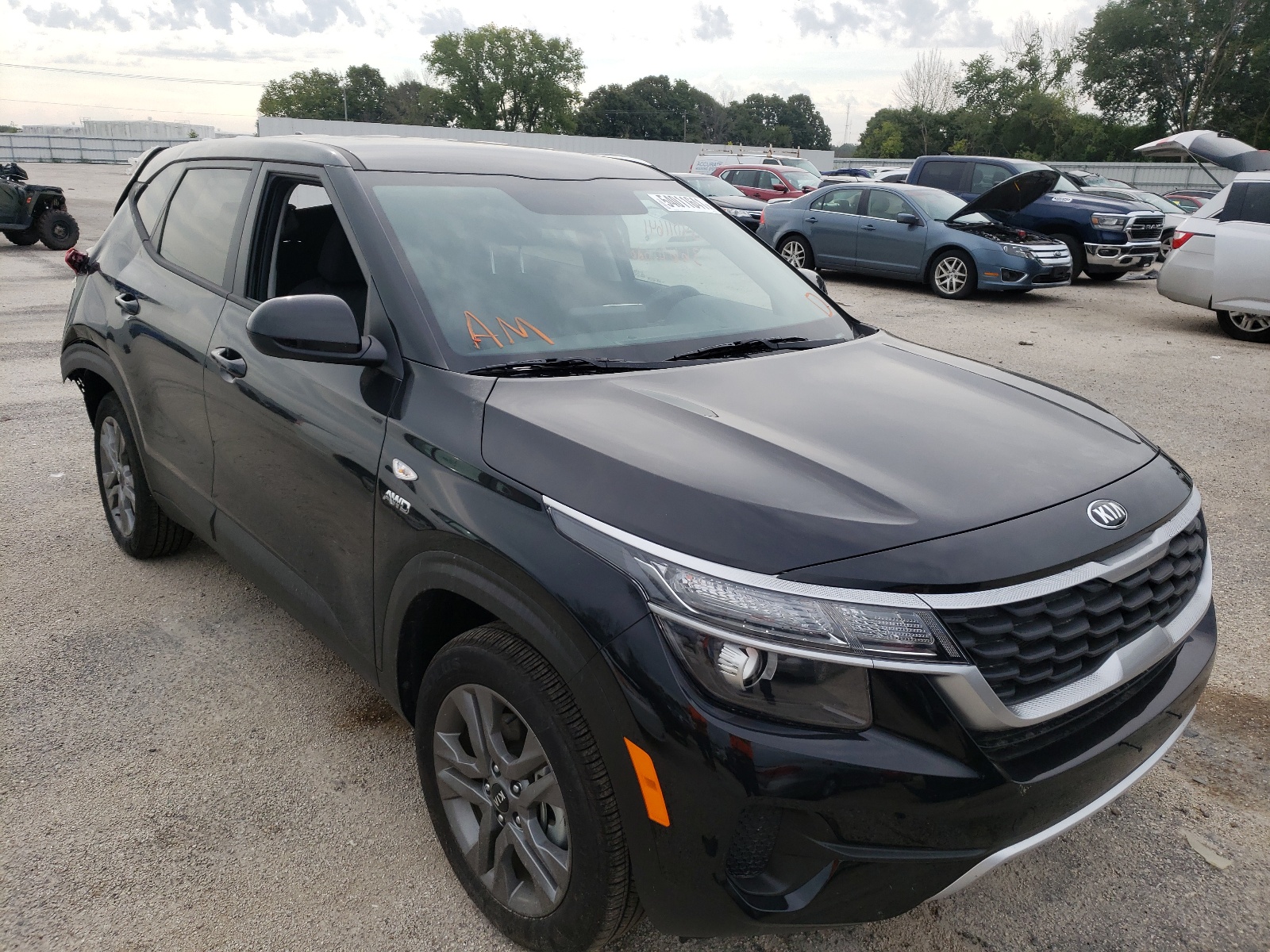 Photo 1 from auction – 2021 KIA SELTOS LX with VIN KNDEPCAA2M7158976
