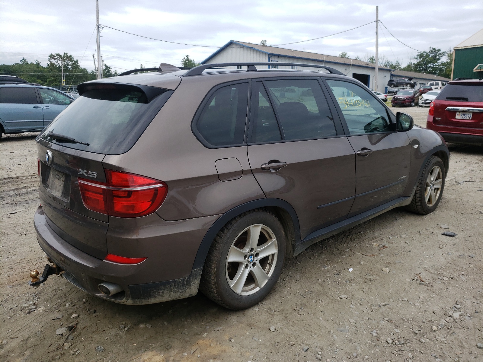 Photo 4 from auction – 2011 BMW X5 XDRIVE3 with VIN 5UXZW0C53BL662698