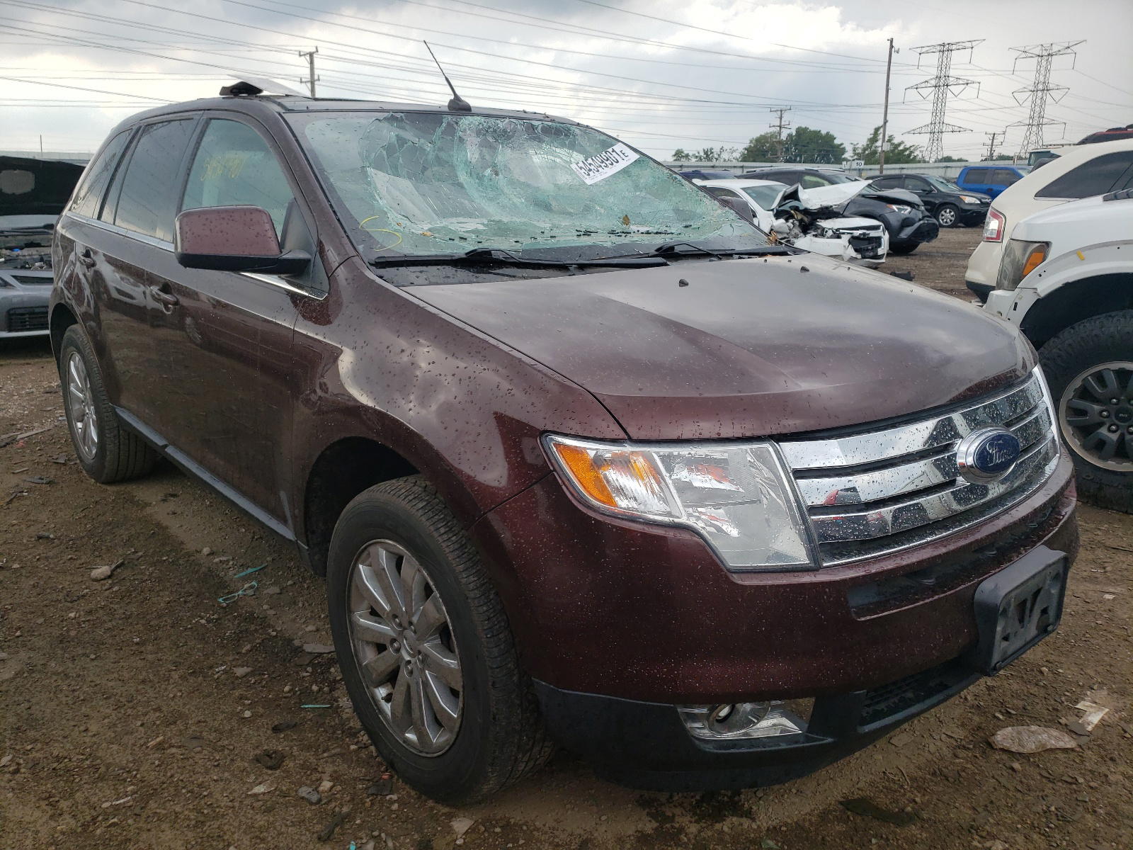 FORD EDGE LIMIT 2009 with VIN 2FMDK39C79BA81743 - Photo from auction