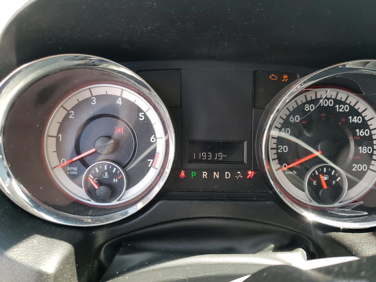 Photo 8 from auction – 2012 DODGE GRAND CARA with VIN 2C4RDGBG3CR388804