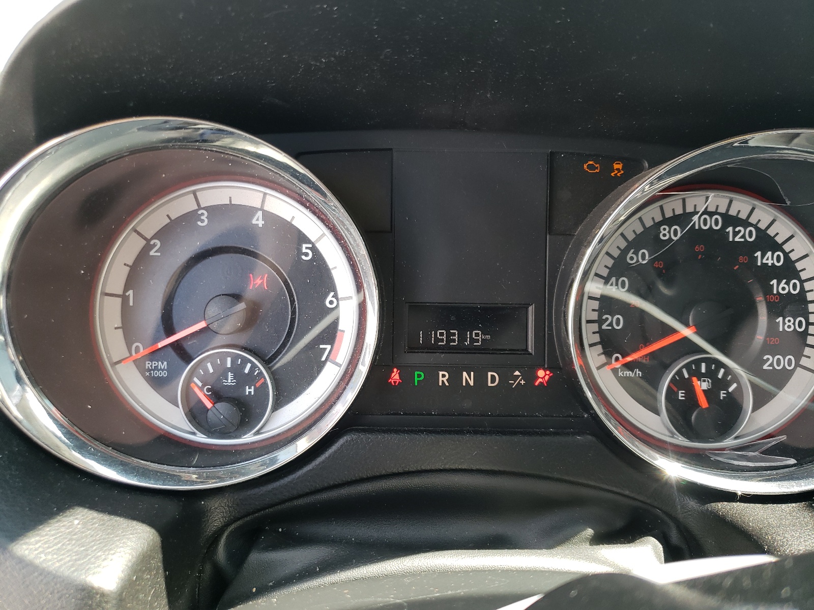 Zdjęcie 8 z aukcji – 2012 DODGE GRAND CARA z VIN 2C4RDGBG3CR388804