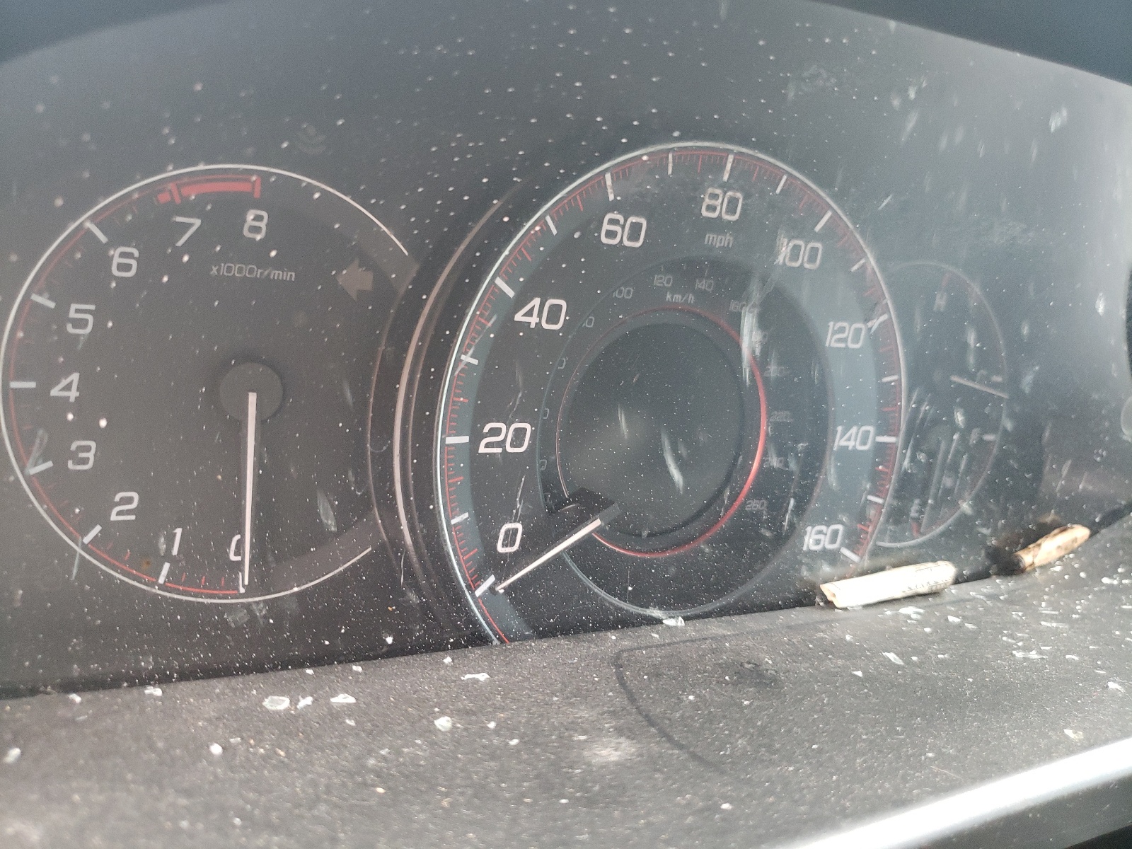 Photo 8 from auction – 2014 HONDA ACCORD SPO with VIN 1HGCR2F51EA252229