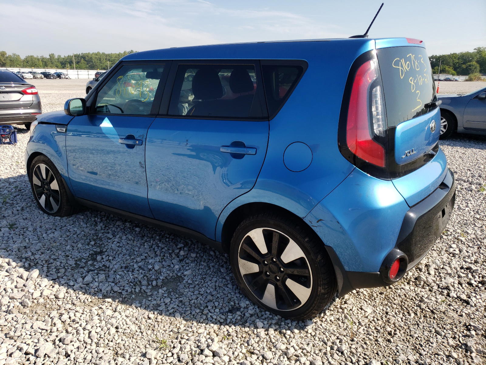 Photo 3 from auction – 2016 KIA SOUL + with VIN KNDJP3A59G7344682