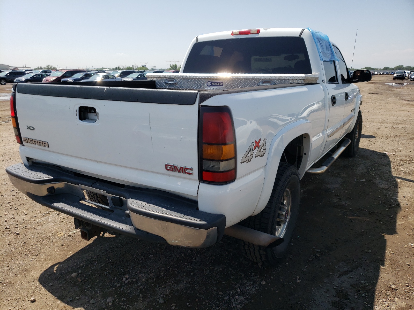 Photo 4 from auction – 2007 GMC SIERRA K25 with VIN 1GTHK23U27F124608