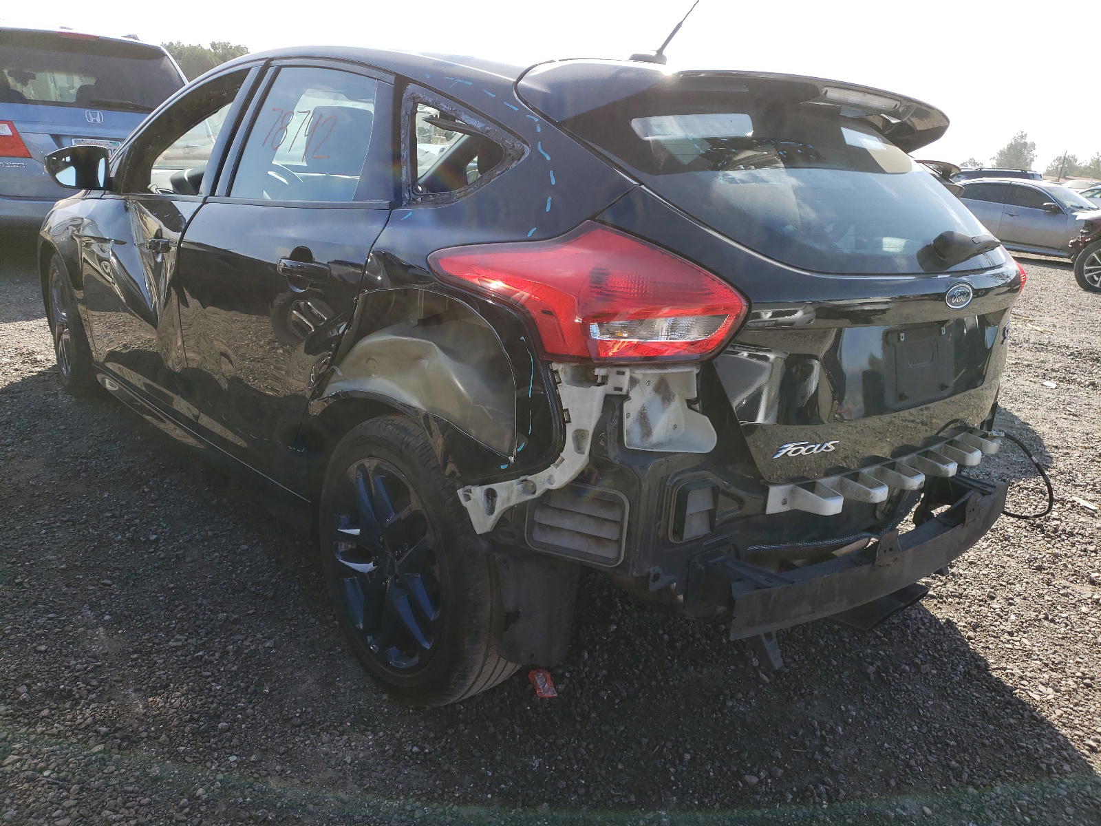 Photo 3 from auction – 2016 FORD FOCUS ST with VIN 1FADP3L92GL282682
