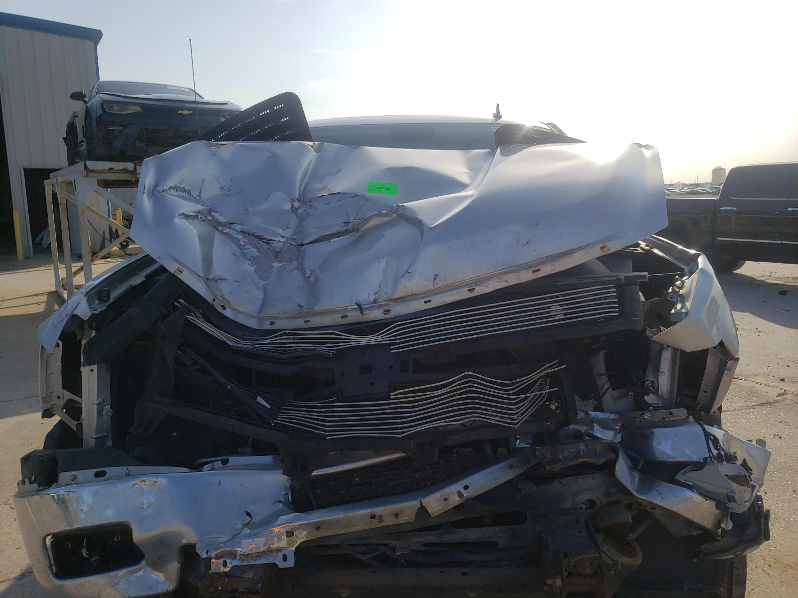 Photo 7 from auction – 2012 CHEVROLET SILVERADO with VIN 1GC1KXCG1CF142181
