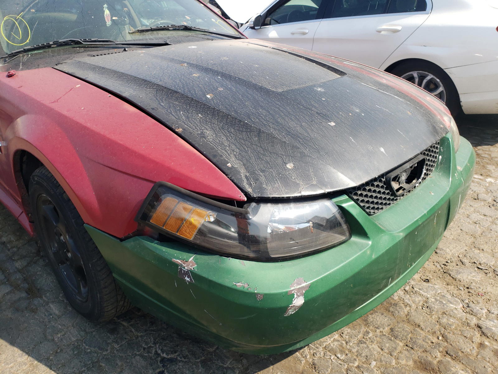 Photo 9 from auction – 2003 FORD MUSTANG with VIN 1FAFP40443F356944