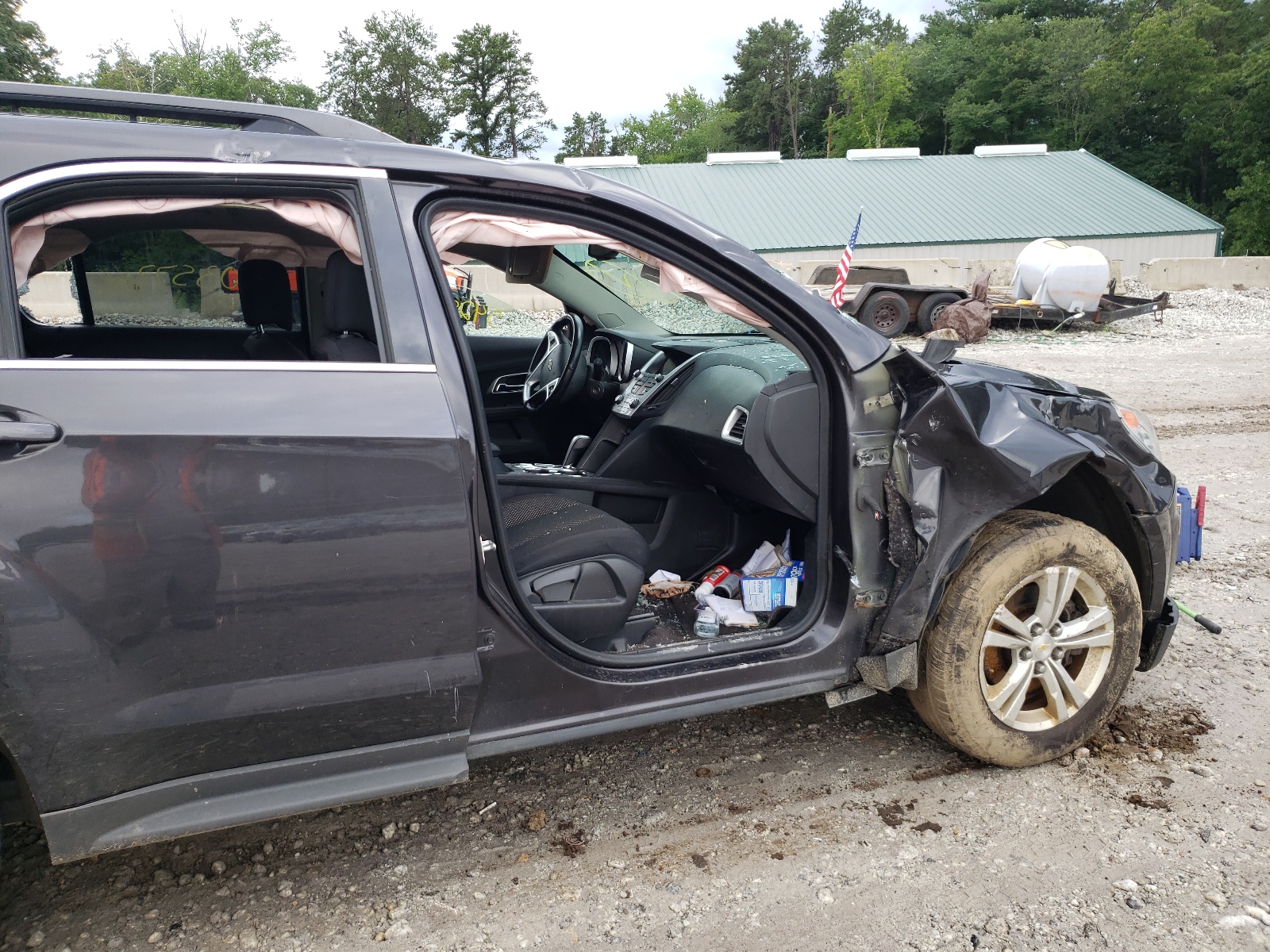 Photo 9 from auction – 2015 CHEVROLET EQUINOX LT with VIN 2GNFLFEK6F6431237