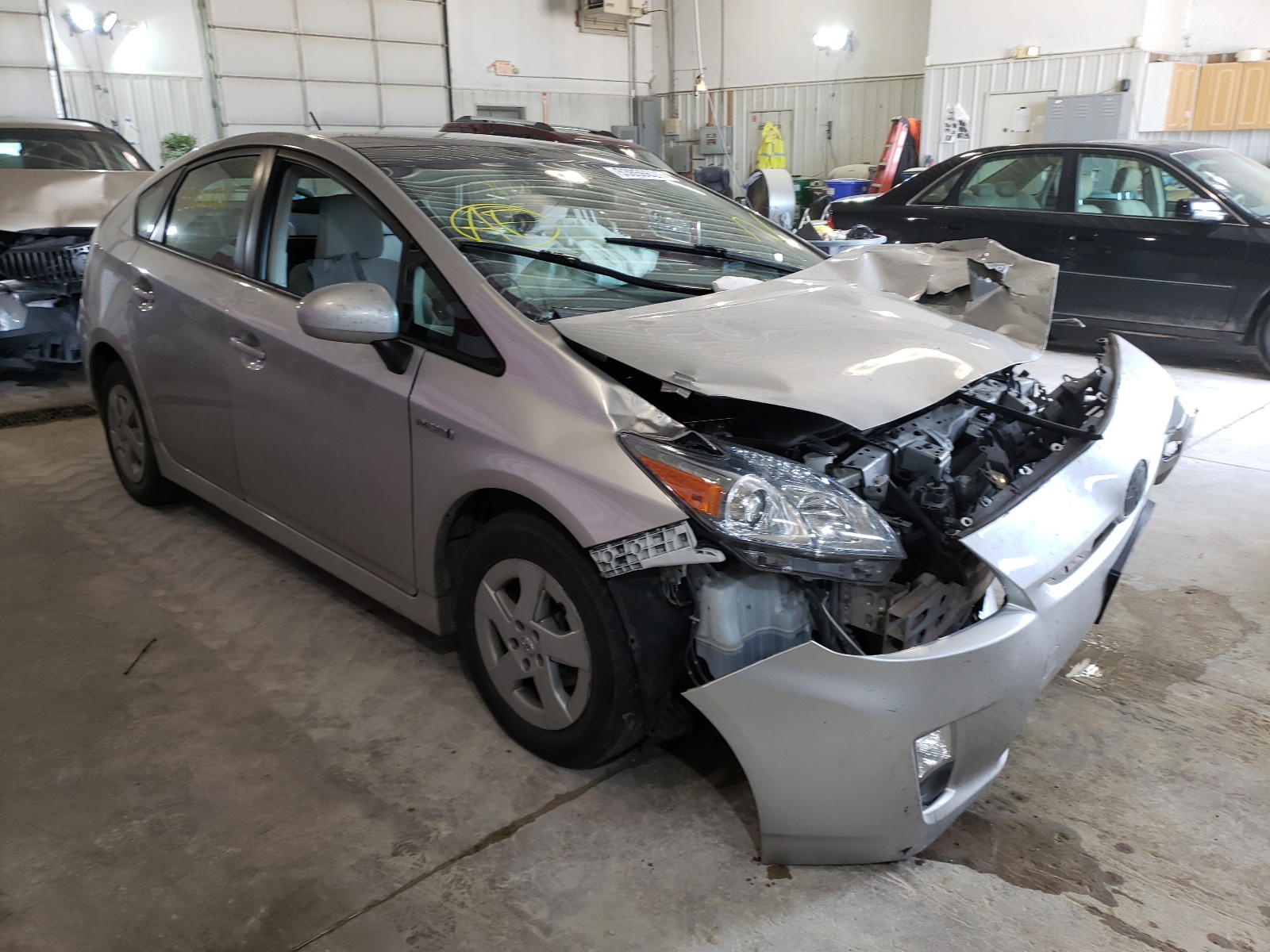TOYOTA PRIUS 2010 with VIN JTDKN3DU1A0061691 - Photo from auction
