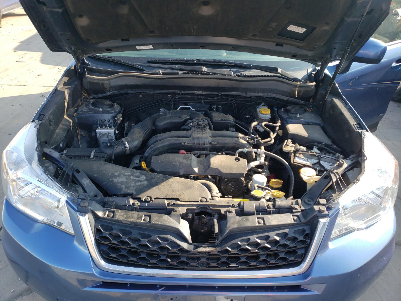Photo 7 from auction – 2015 SUBARU FORESTER 2 with VIN JF2SJADCXFH568994