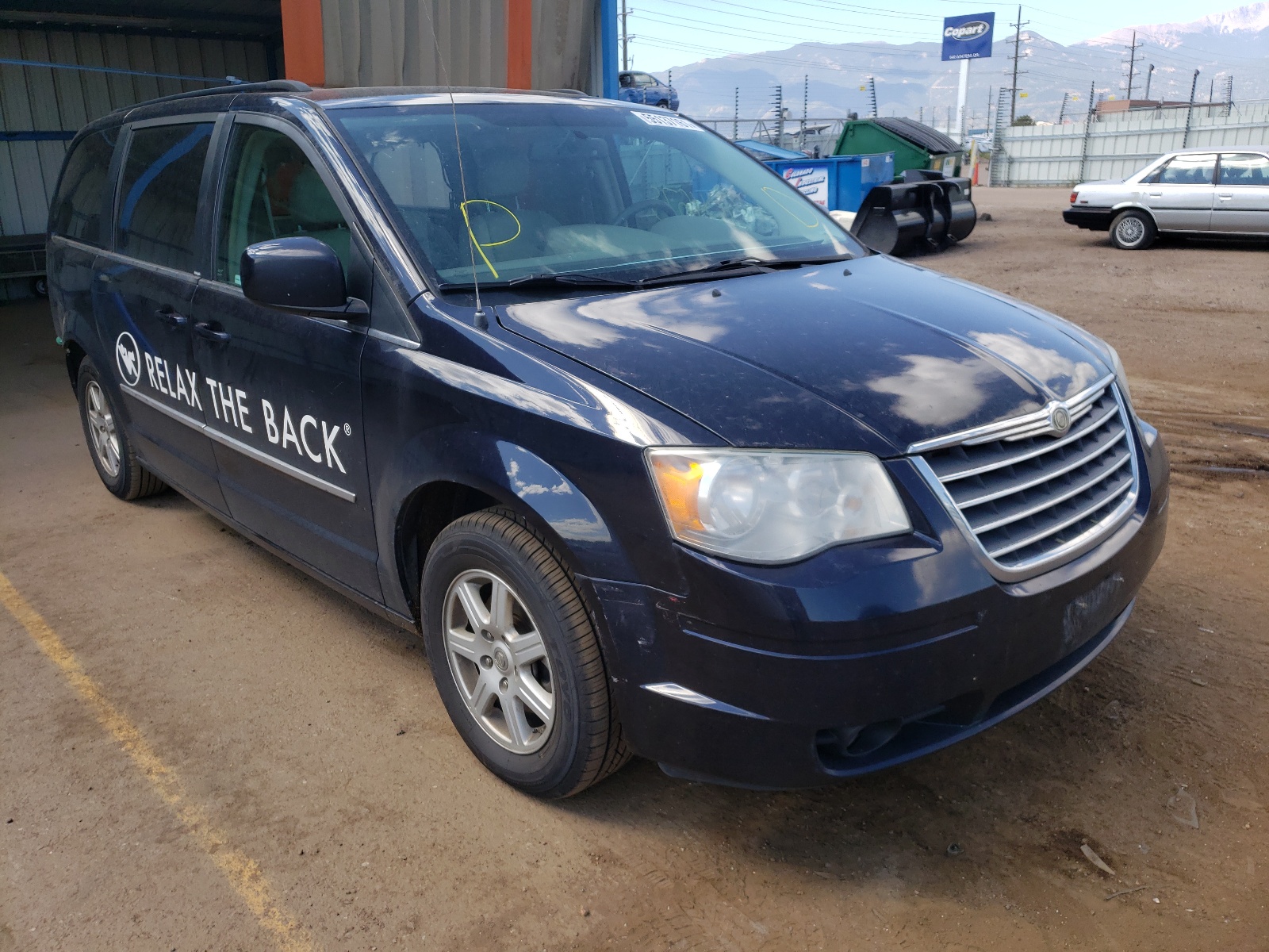 CHRYSLER TOWN & COU 2010 with VIN 2A4RR5DX0AR141024 - Photo from auction