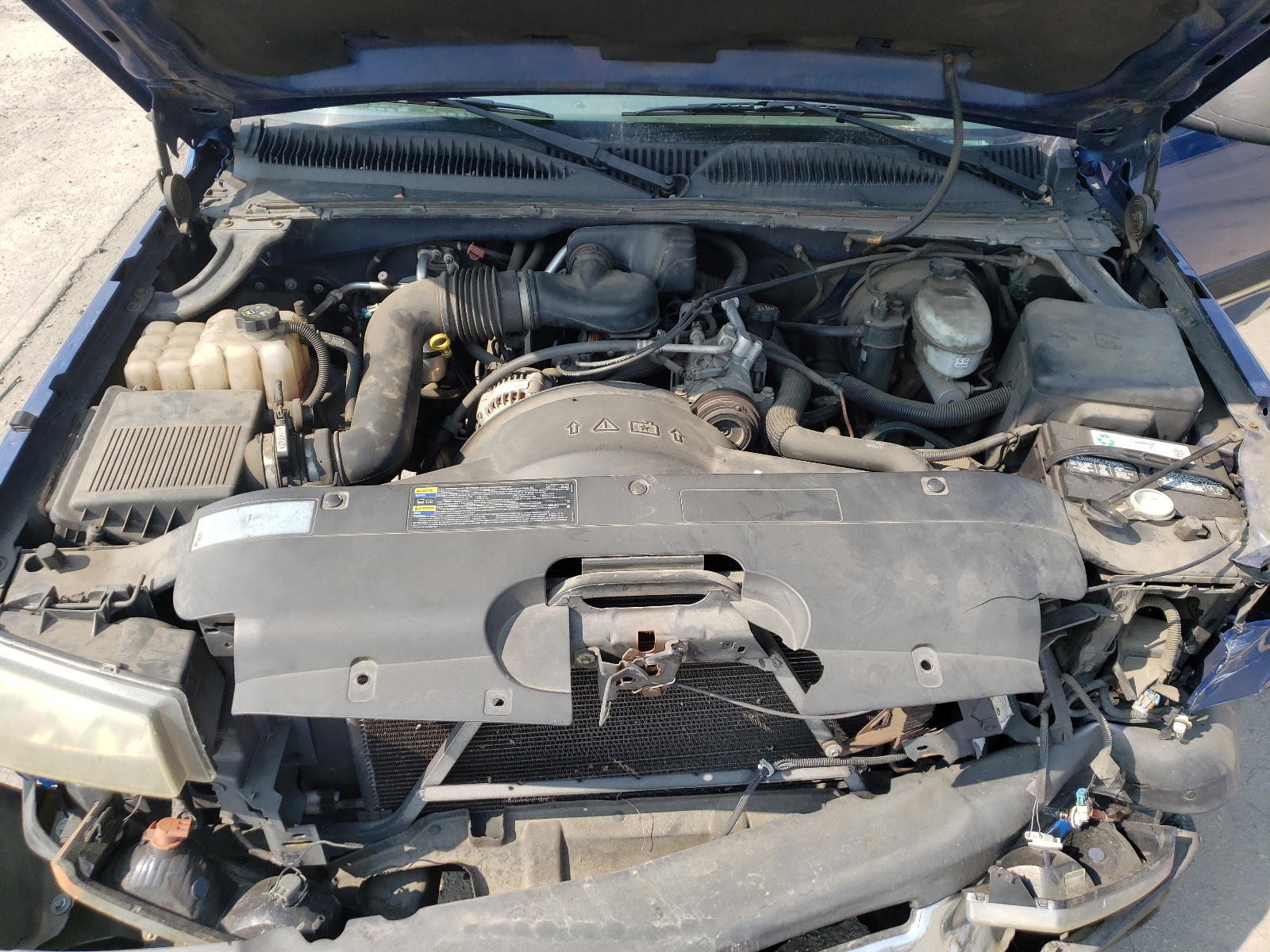 Photo 7 from auction – 2004 CHEVROLET SILVERADO with VIN 1GCEC19X94Z269876