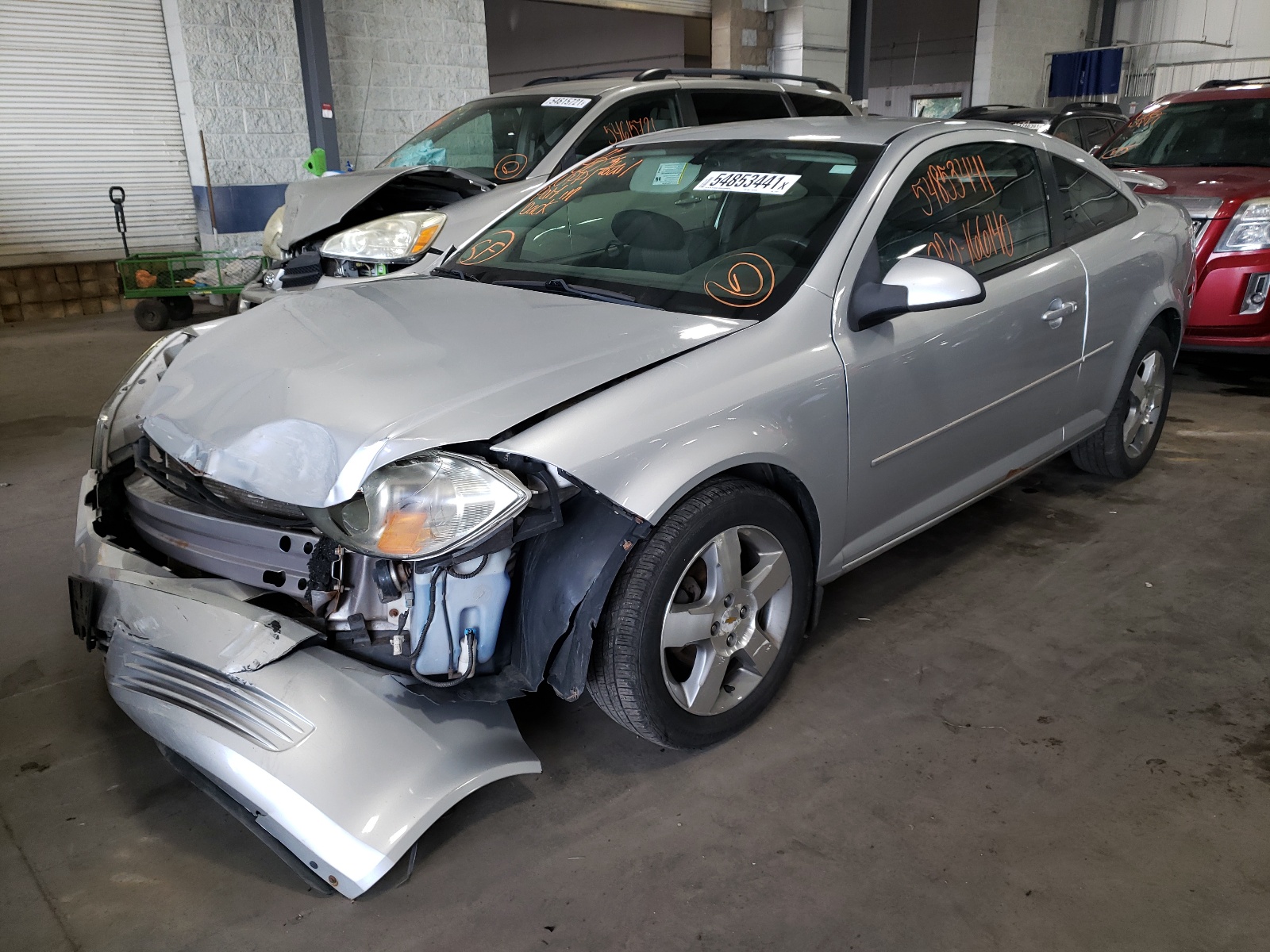 Photo 2 from auction – 2010 CHEVROLET COBALT 1LT with VIN 1G1AD1F50A7113871