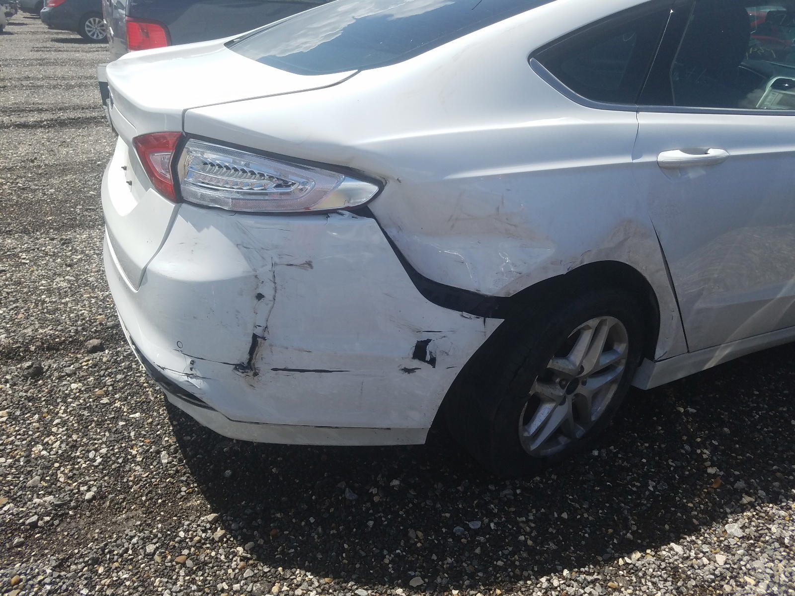 Photo 9 from auction – 2016 FORD FUSION SE with VIN 1FA6P0H70G5134792