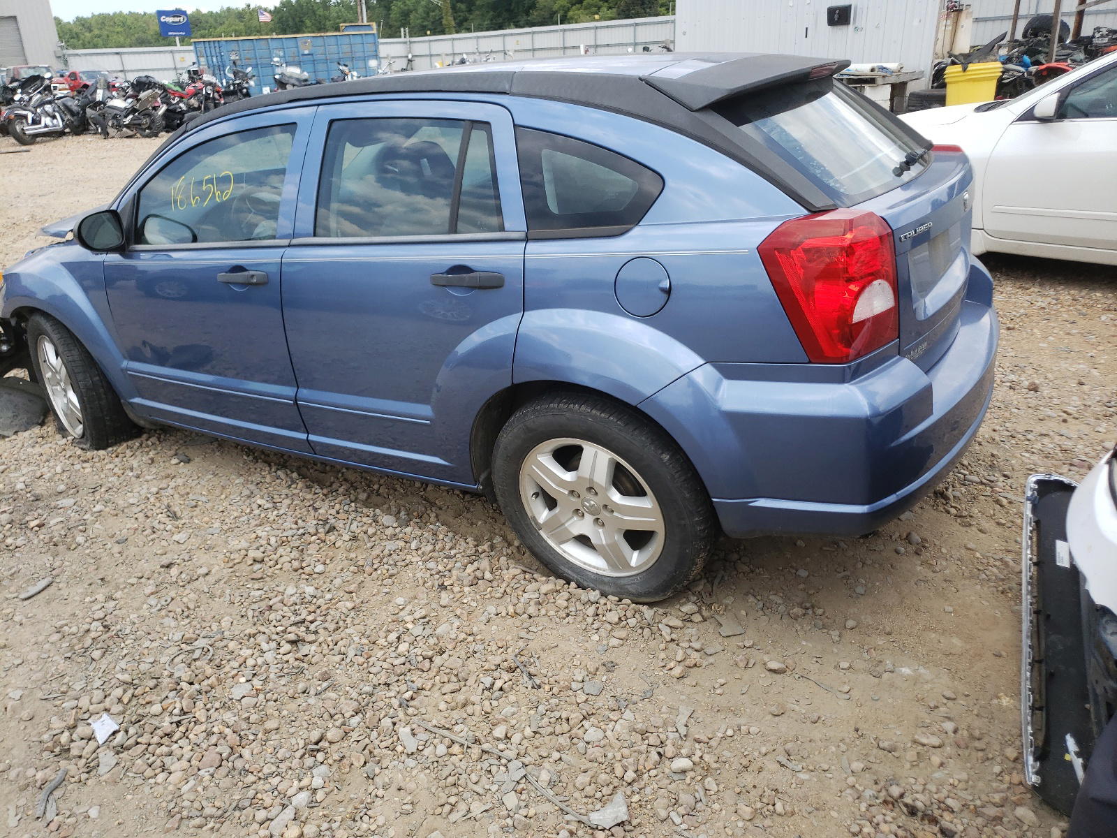 Photo 3 from auction – 2007 DODGE CALIBER SX with VIN 1B3HB48B27D159892