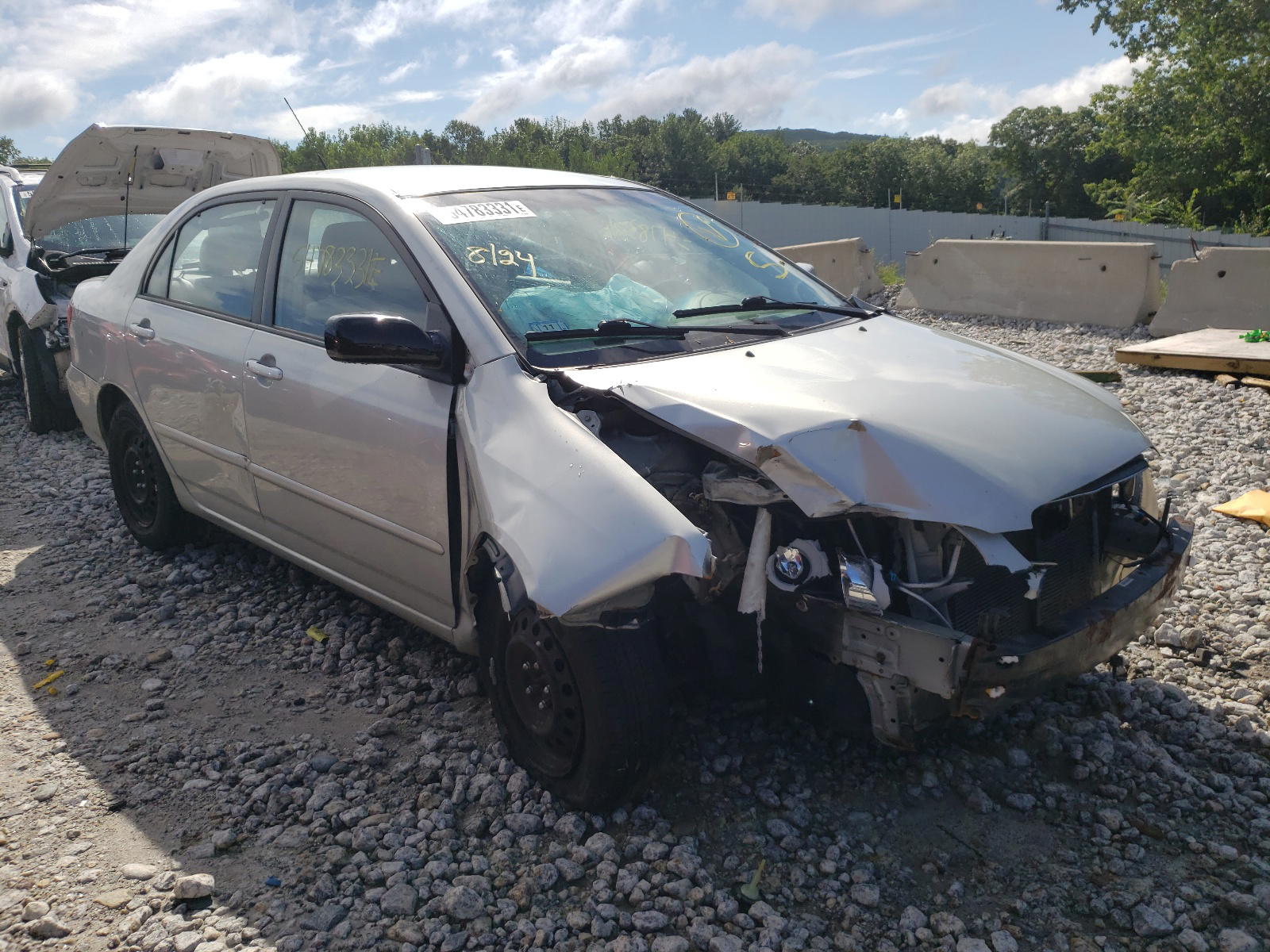 TOYOTA COROLLA CE 2004 with VIN 2T1BR32E44C230466 - Photo from auction