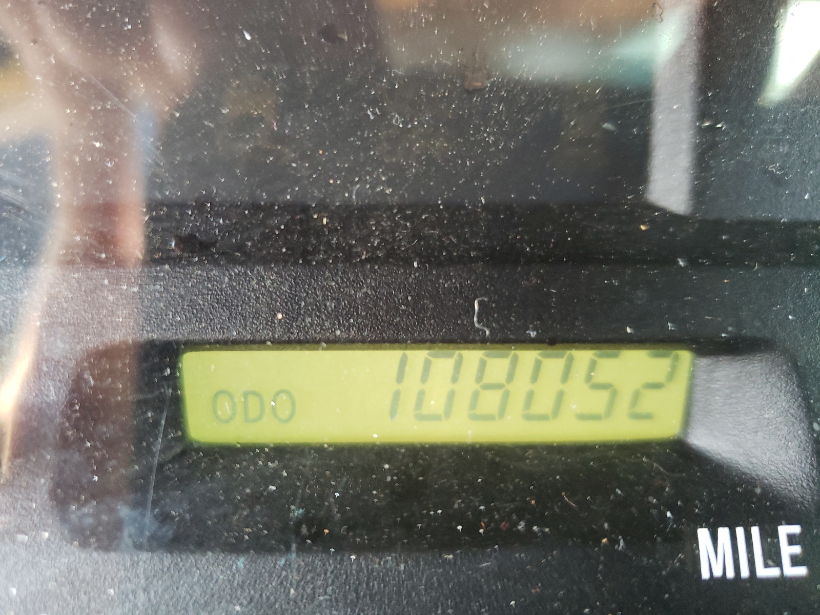 Photo 8 from auction – 2000 TOYOTA AVALON XL with VIN 4T1BF28B2YU078384