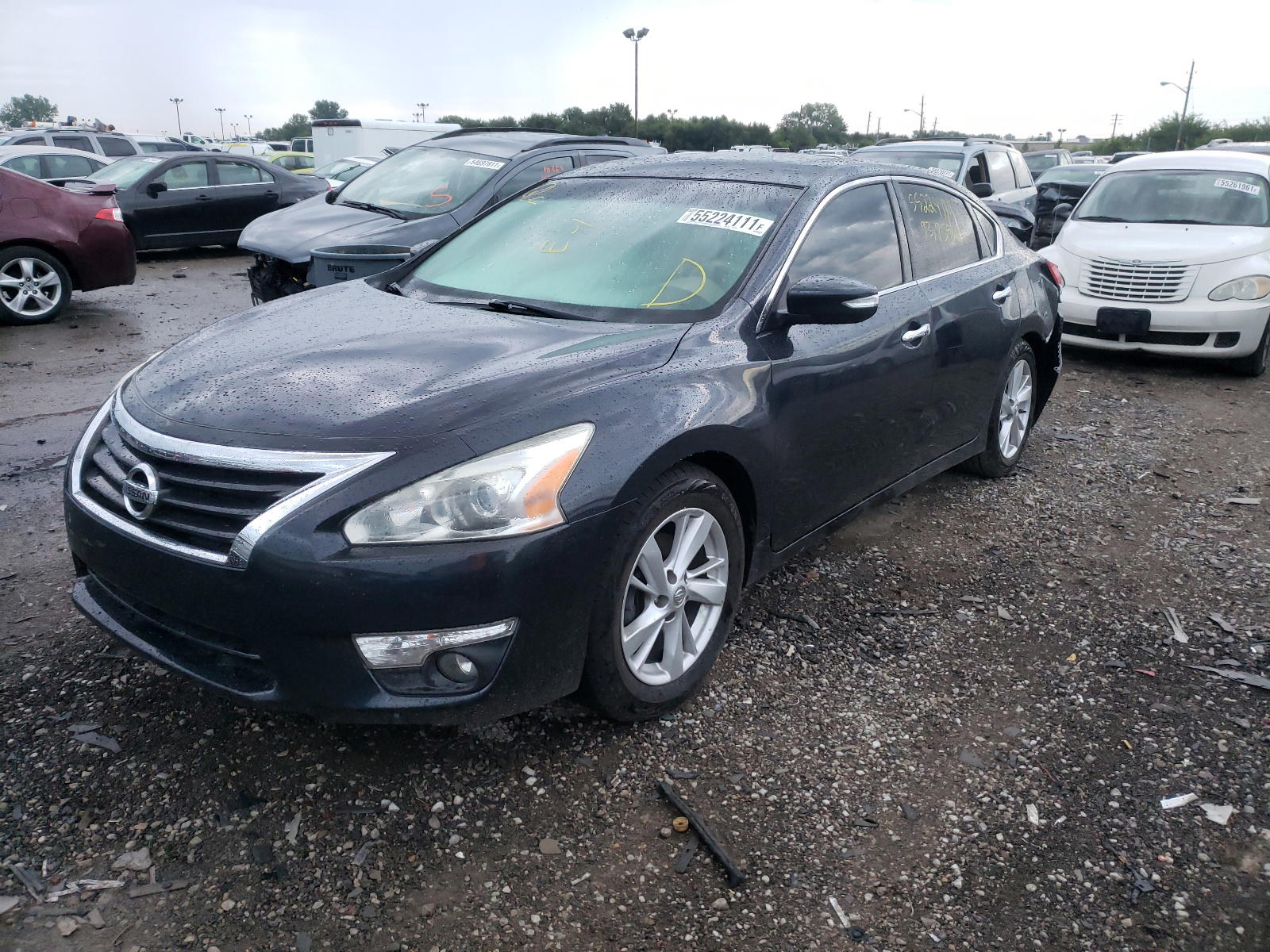 Photo 2 from auction – 2013 NISSAN ALTIMA 2.5 with VIN 1N4AL3AP9DC156458