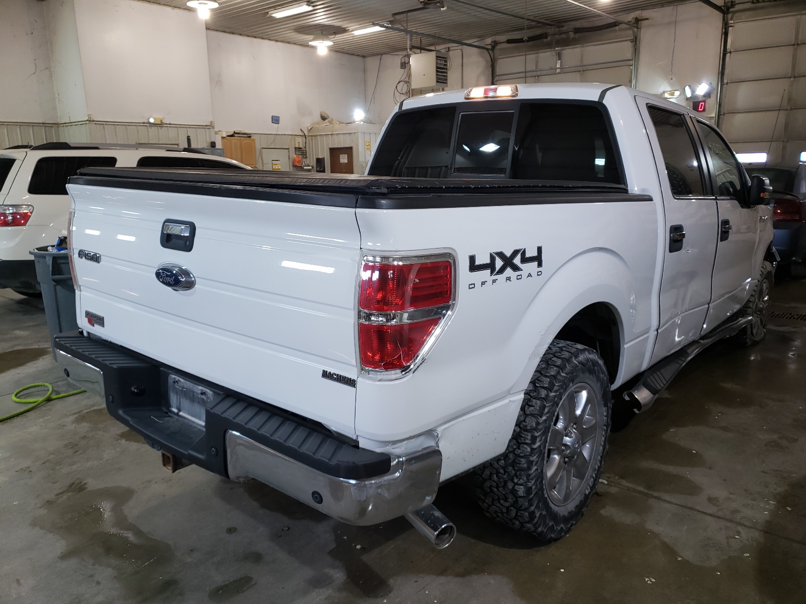 Photo 4 from auction – 2013 FORD F150 SUPER with VIN 1FTFW1EF4DKF65275