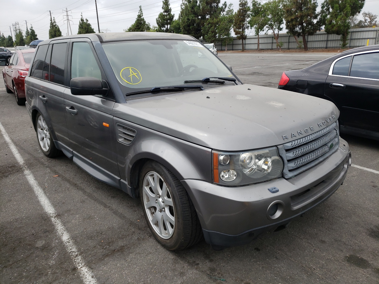 LAND ROVER RANGE ROVE 2008 z numerem VIN SALSK25428A181028 - Zdjęcie z aukcji