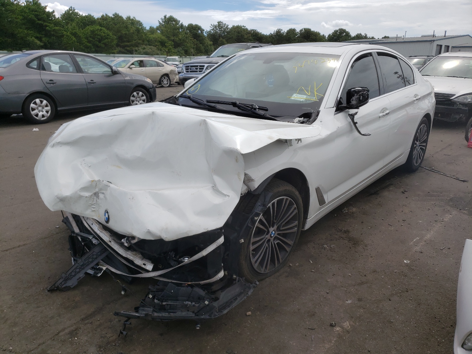 Photo 2 from auction – 2017 BMW 530 XI with VIN WBAJA7C38HG903755