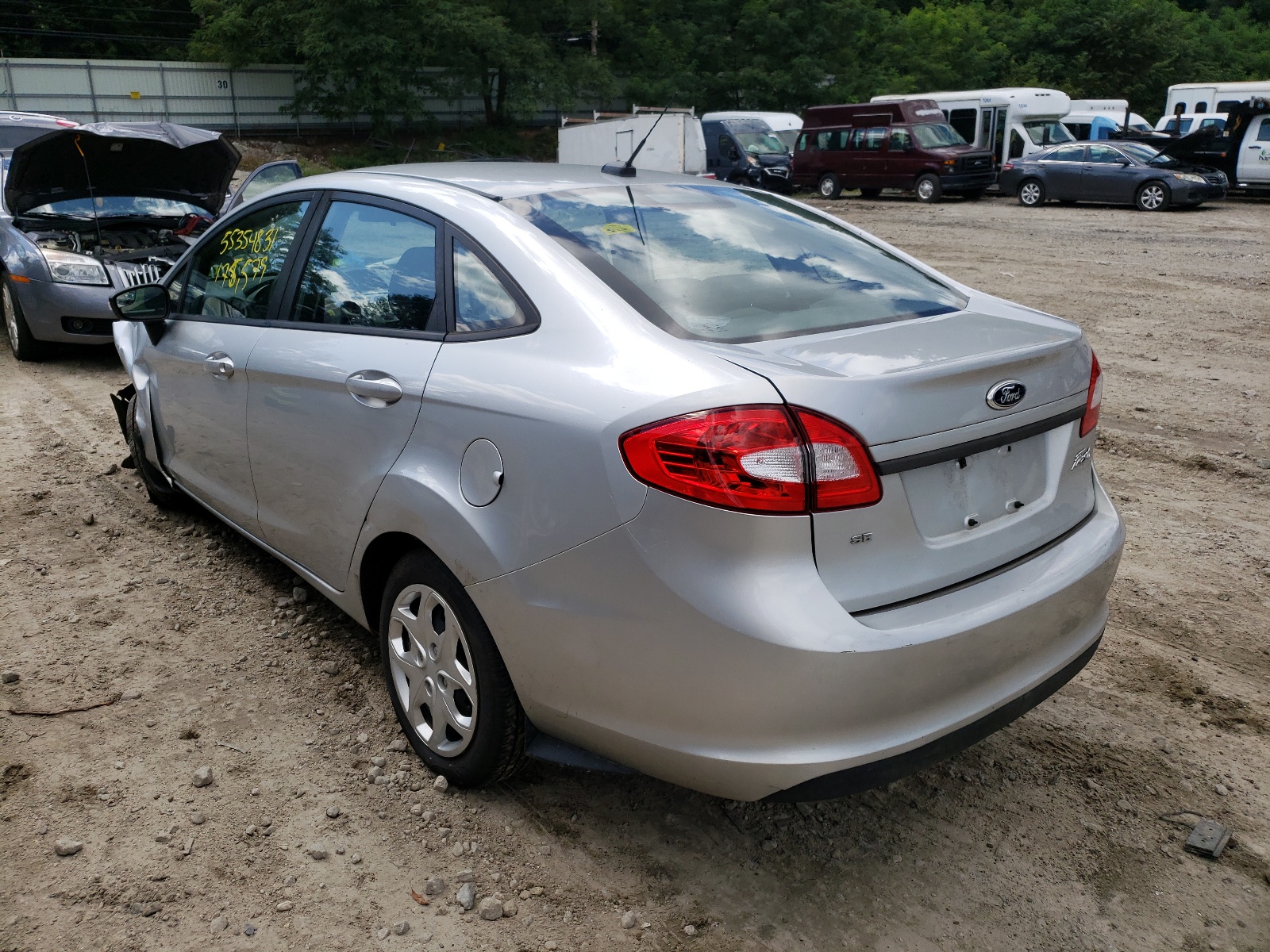 Photo 3 from auction – 2013 FORD FIESTA SE with VIN 3FADP4BJ7DM206497