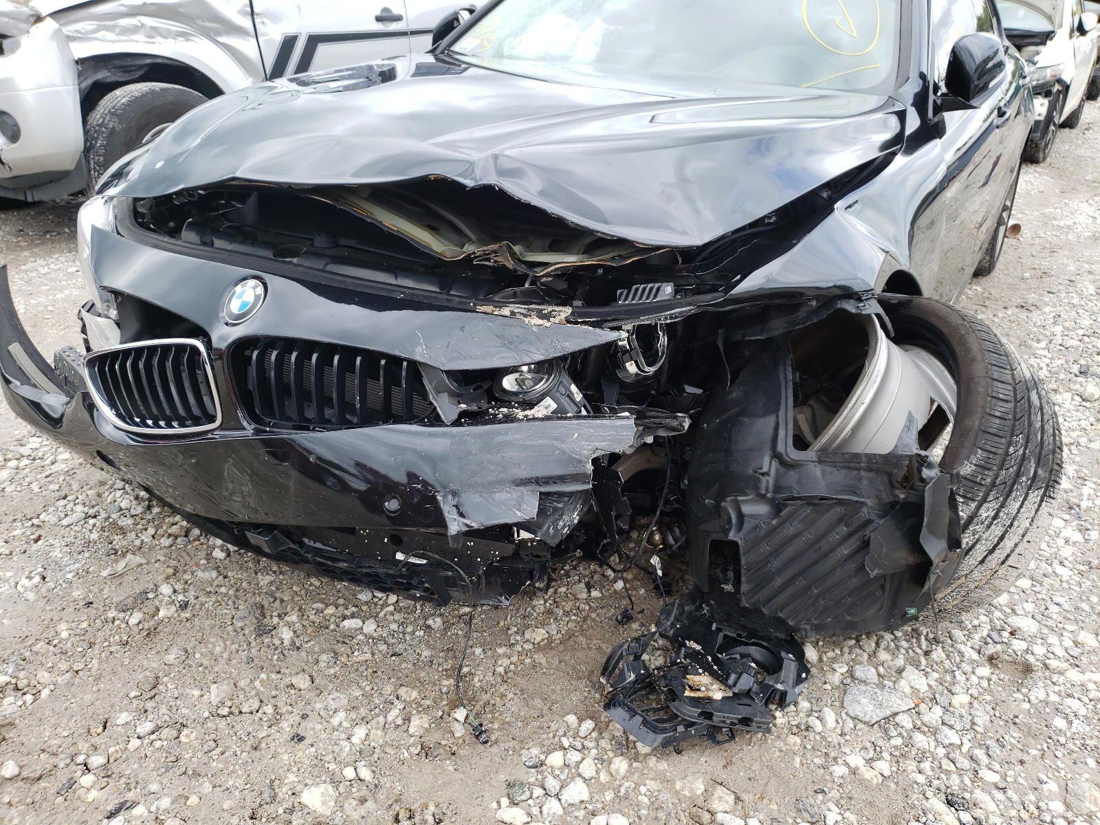 Photo 9 from auction – 2019 BMW 430XI GRAN with VIN WBA4J3C58KBL06830