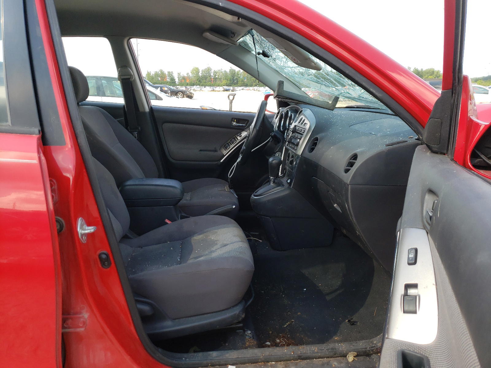 Photo 5 from auction – 2003 TOYOTA COROLLA MA with VIN 2T1KR32E03C009154