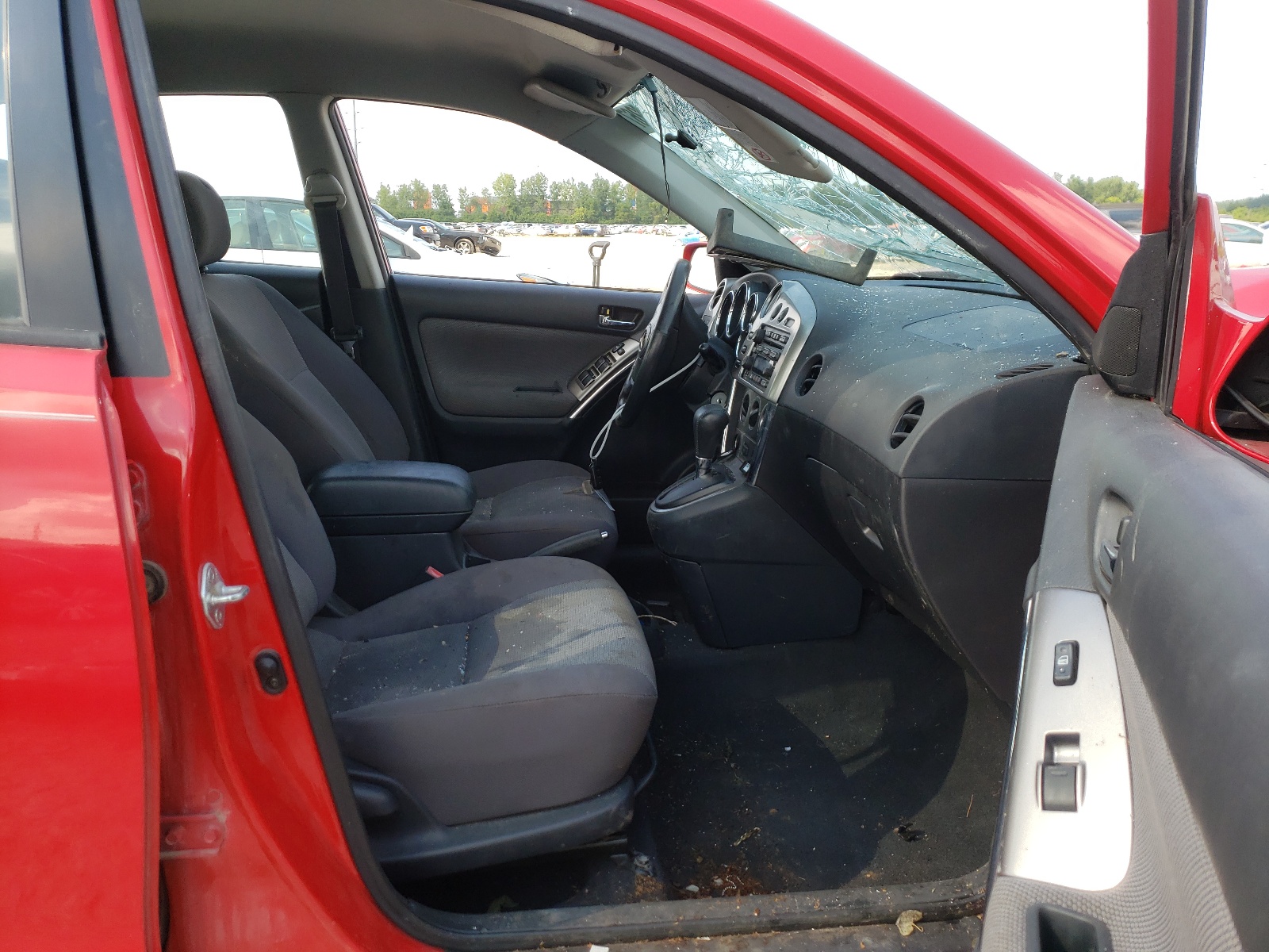 صورة رقم 5 من المزاد - 2003 TOYOTA COROLLA MA مع VIN 2T1KR32E03C009154