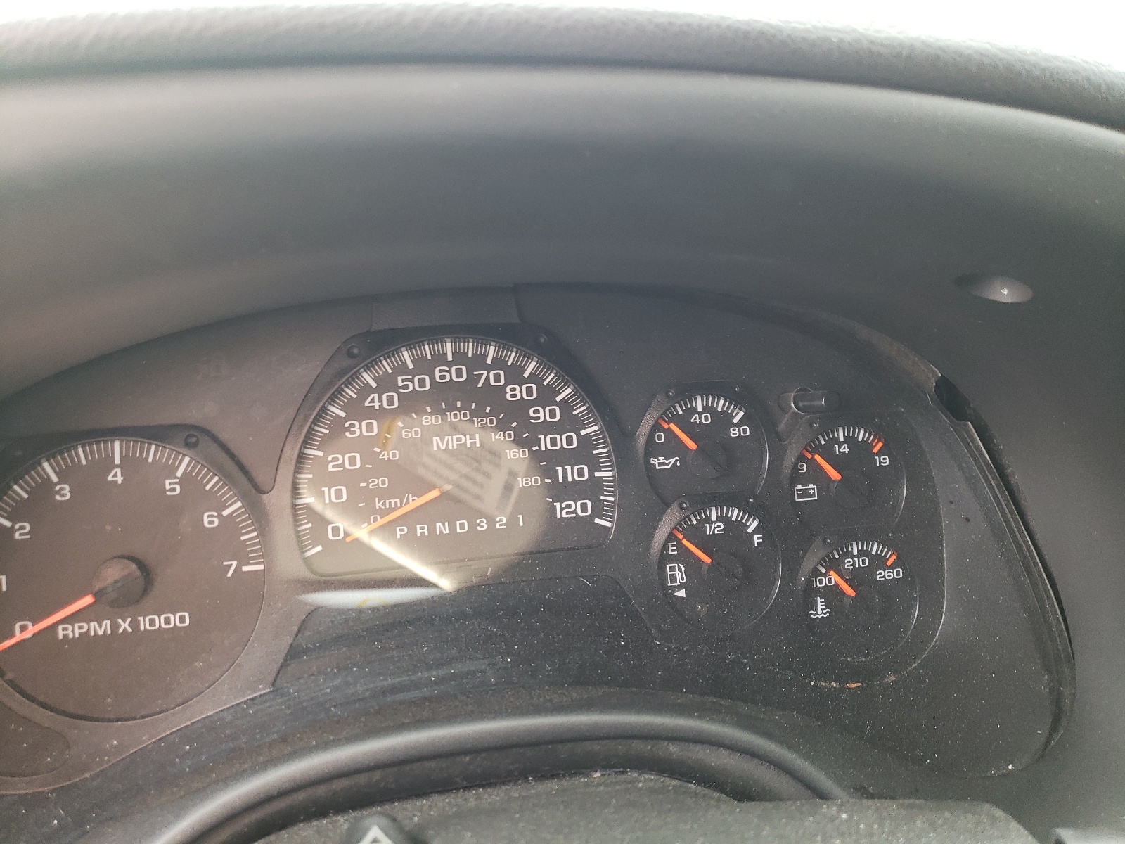 Photo 8 from auction – 2006 CHEVROLET TRAILBLAZE with VIN 1GNDT13S662122037