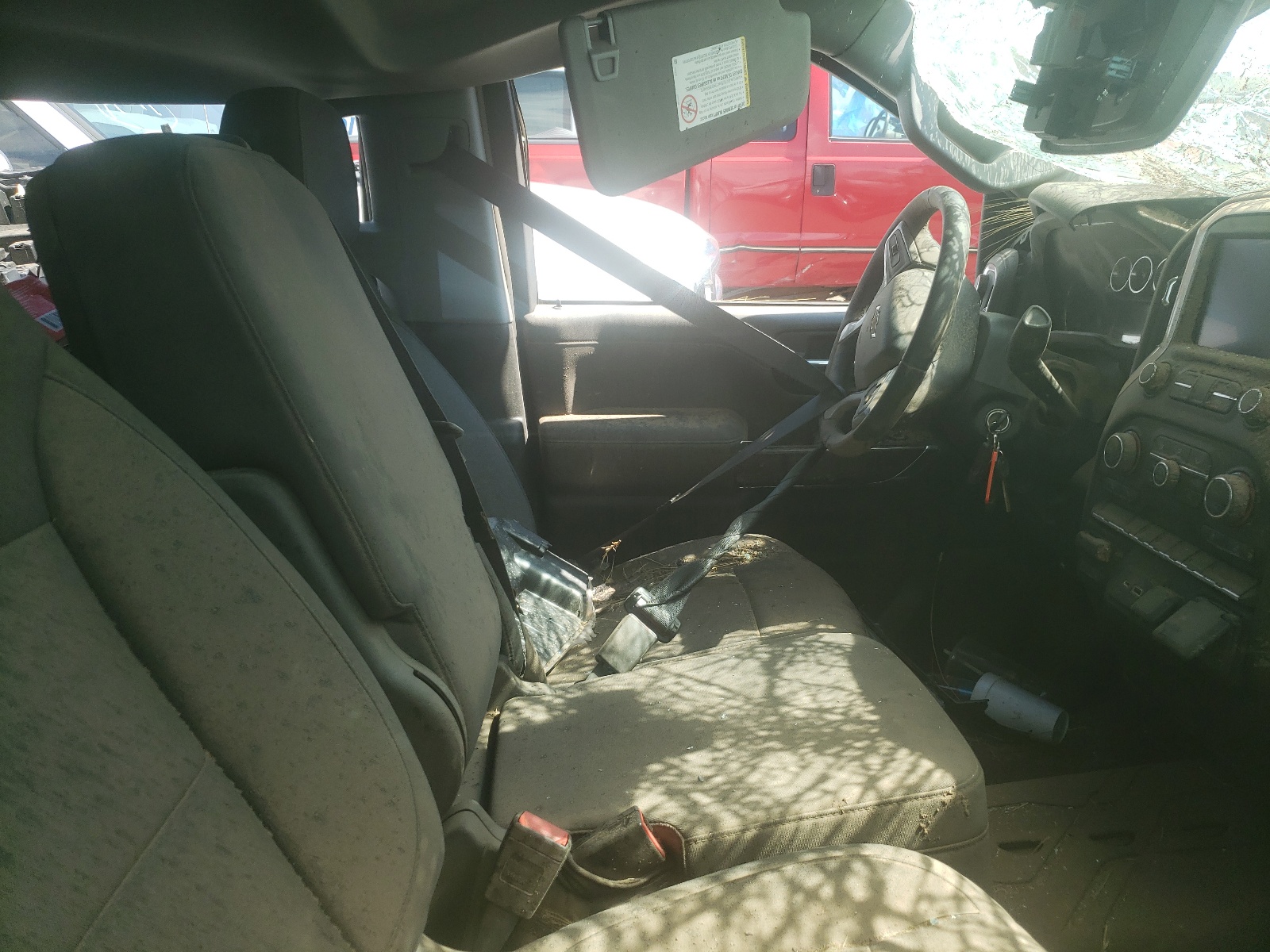 Photo 5 from auction – 2021 CHEVROLET SILVERADO with VIN 1GC1YNEY1MF264162