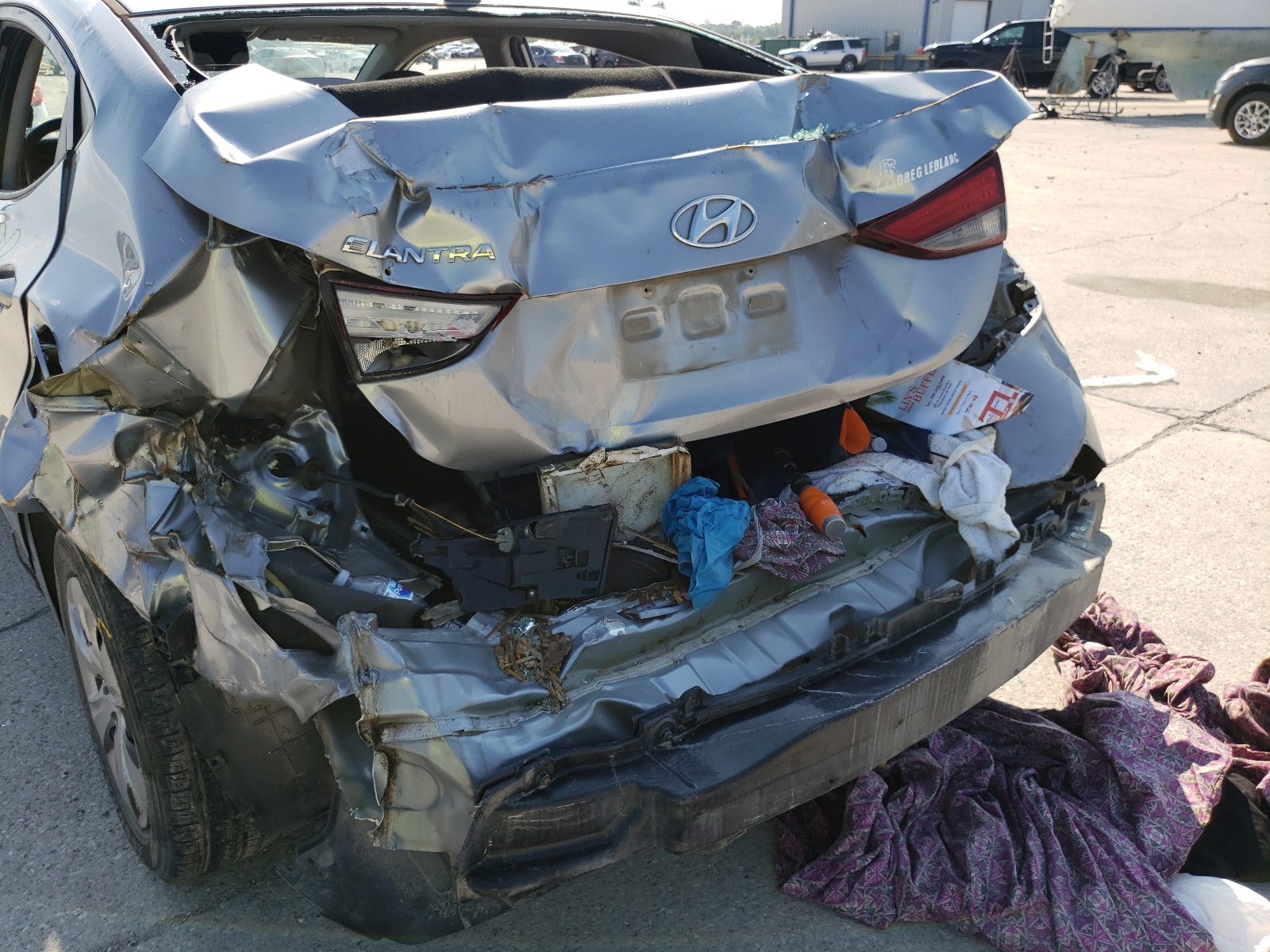 Photo 9 from auction – 2016 HYUNDAI ELANTRA SP with VIN 5NPDH4AEXGH670695