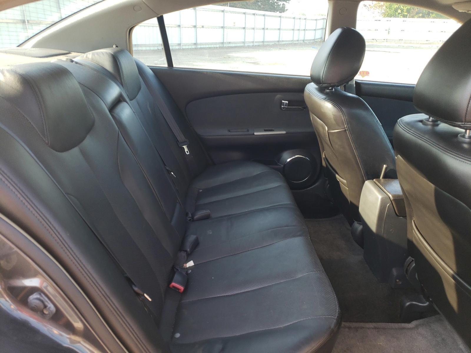 Photo 6 from auction – 2005 NISSAN ALTIMA SE with VIN 1N4BL11D85C271908