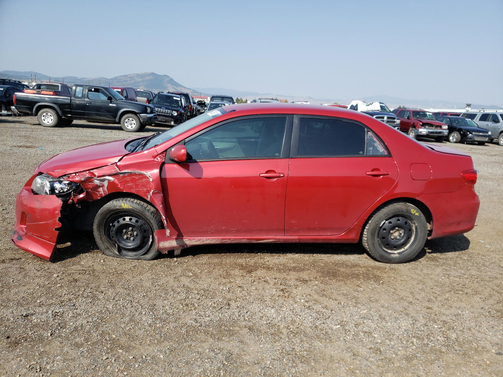 Photo 9 from auction – 2011 TOYOTA COROLLA BA with VIN 2T1BU4EEXBC662184
