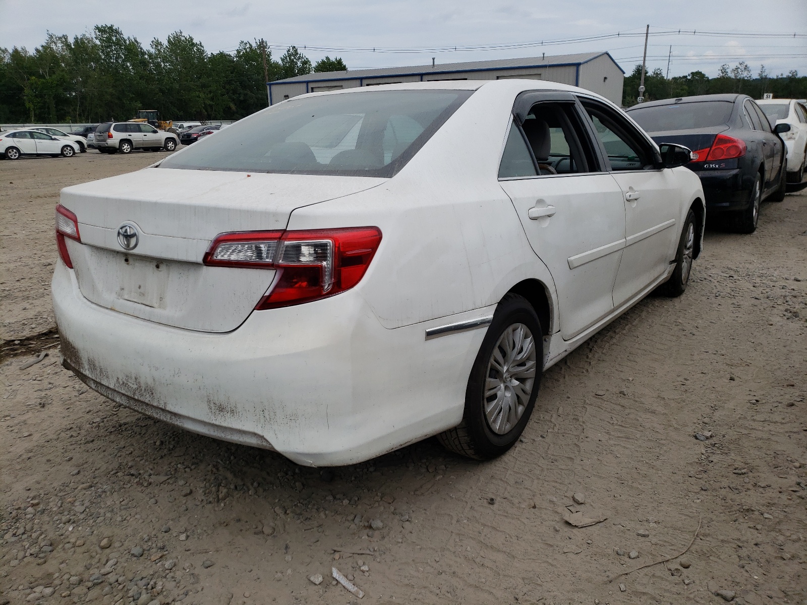 Photo 4 from auction – 2013 TOYOTA CAMRY L with VIN 4T4BF1FK3DR291227