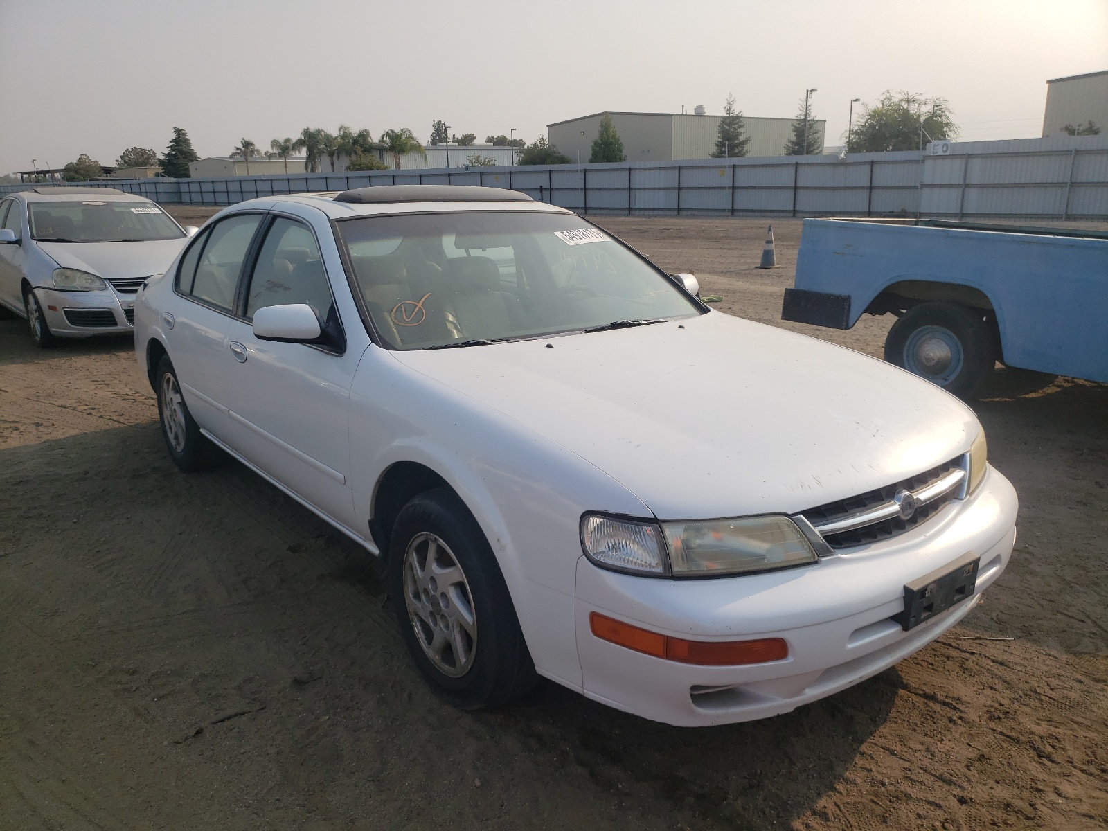 NISSAN MAXIMA GLE 1997 with VIN JN1CA21D0VT808073 - Photo from auction