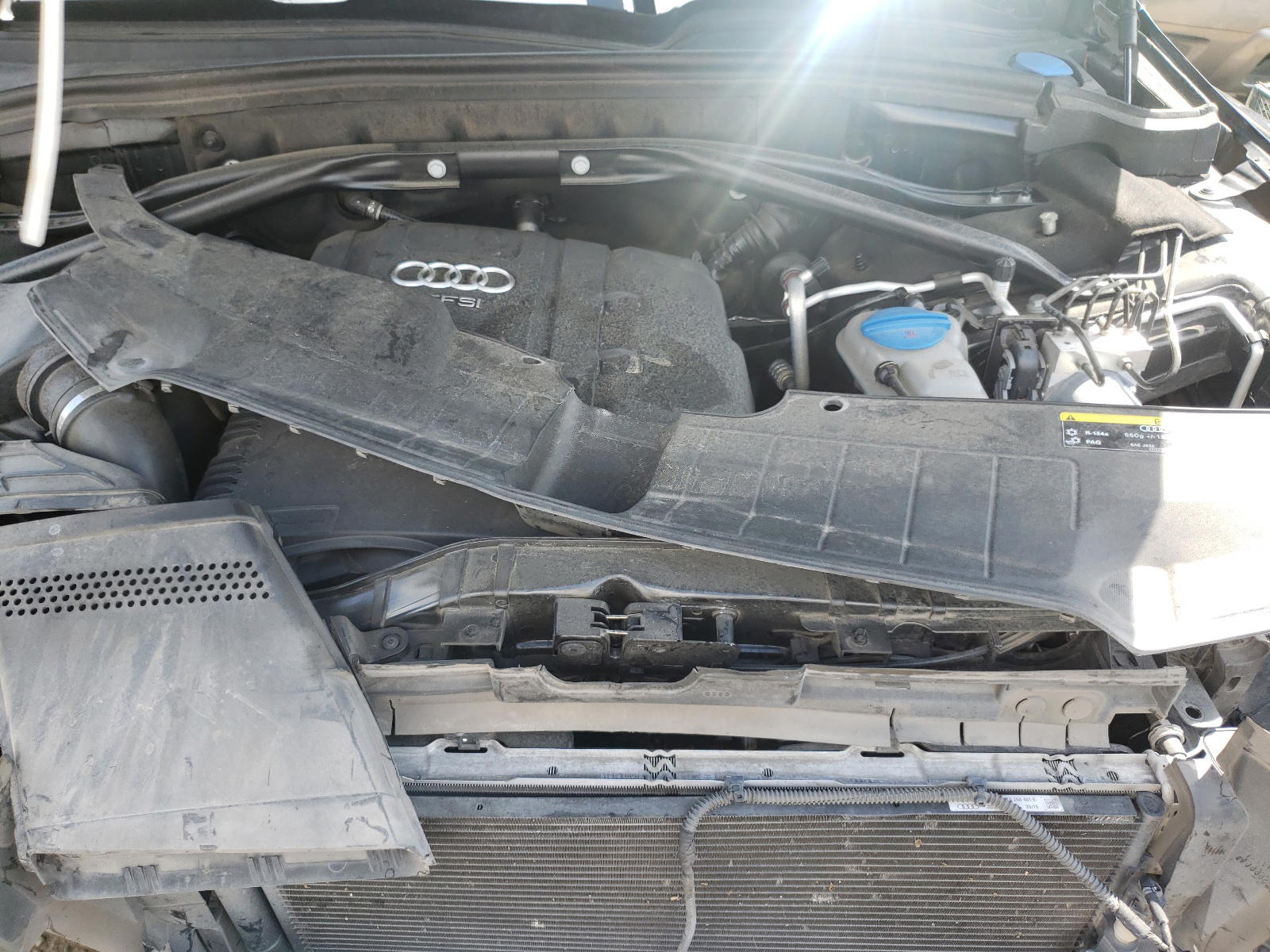 Photo 7 from auction – 2016 AUDI Q5 PREMIUM with VIN WA1C2AFP1GA024405