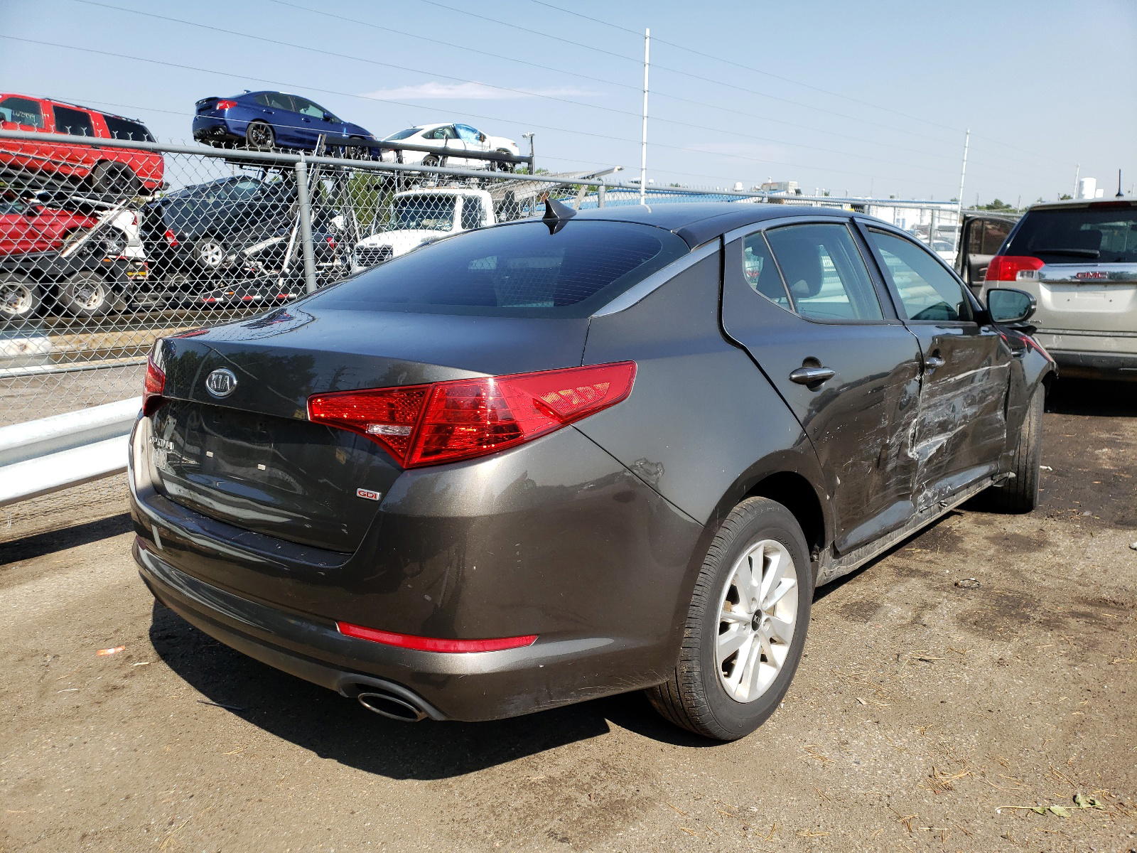 Photo 4 from auction – 2012 KIA OPTIMA LX with VIN 5XXGM4A77CG063394